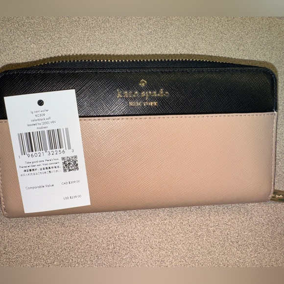 LIKE NEW: Kate Spade Madison Large Continental Wallet - Picture 9 of 9